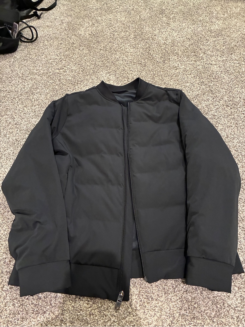 Public Rec Men’s Better than Down Bomber Jacket - Black - Small